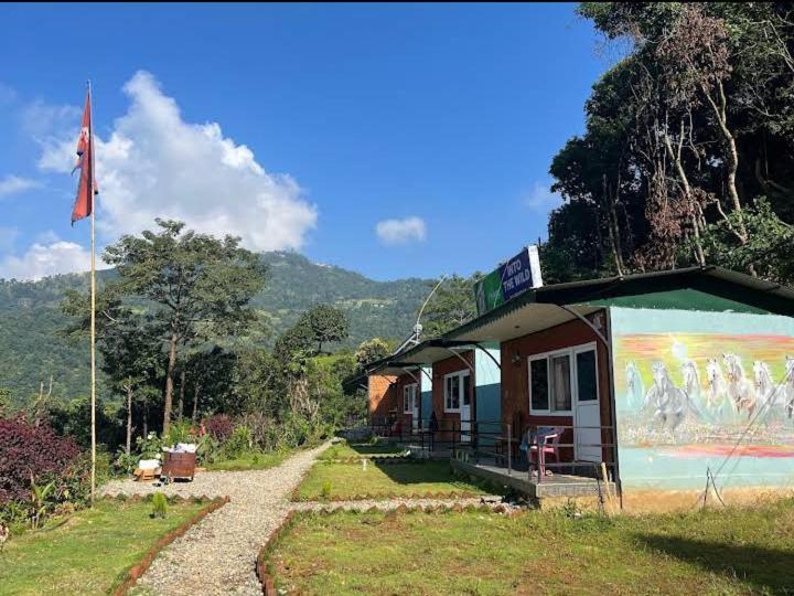 Kāskī Into The Wild Pokhara 빌라 외부 사진
