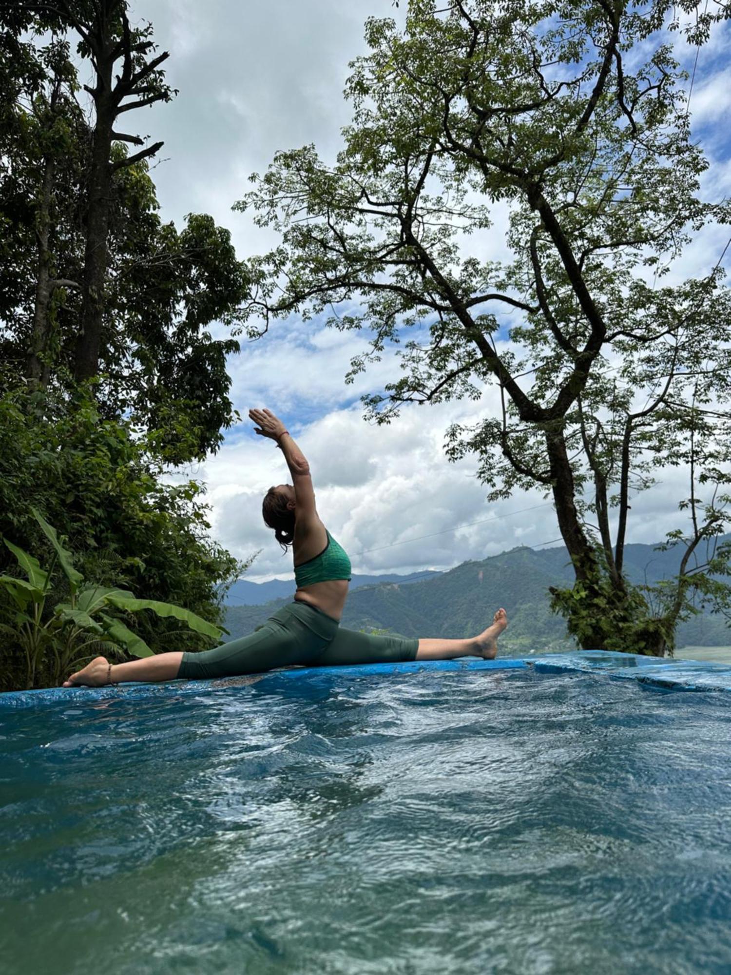 Kāskī Into The Wild Pokhara 빌라 외부 사진