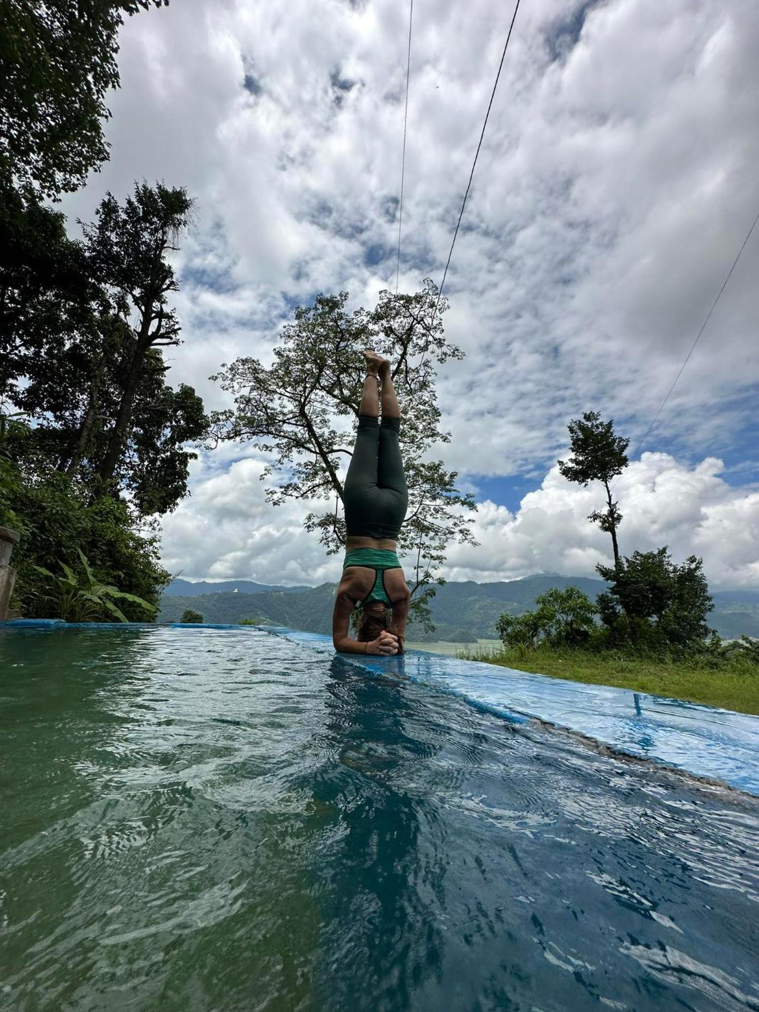 Kāskī Into The Wild Pokhara 빌라 외부 사진
