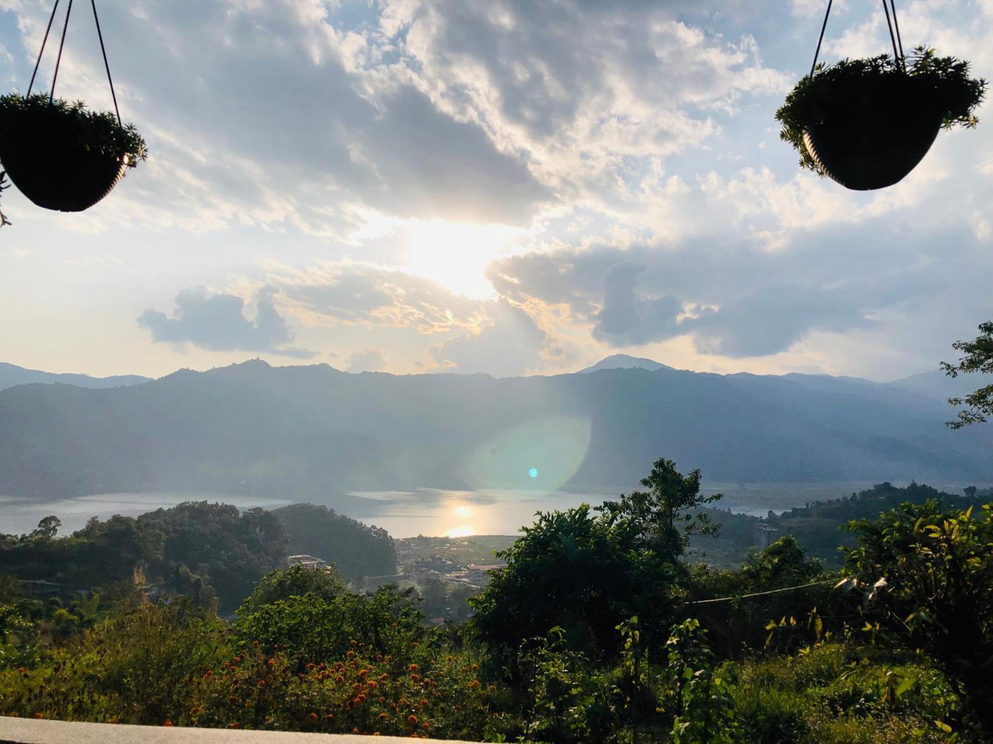 Kāskī Into The Wild Pokhara 빌라 외부 사진