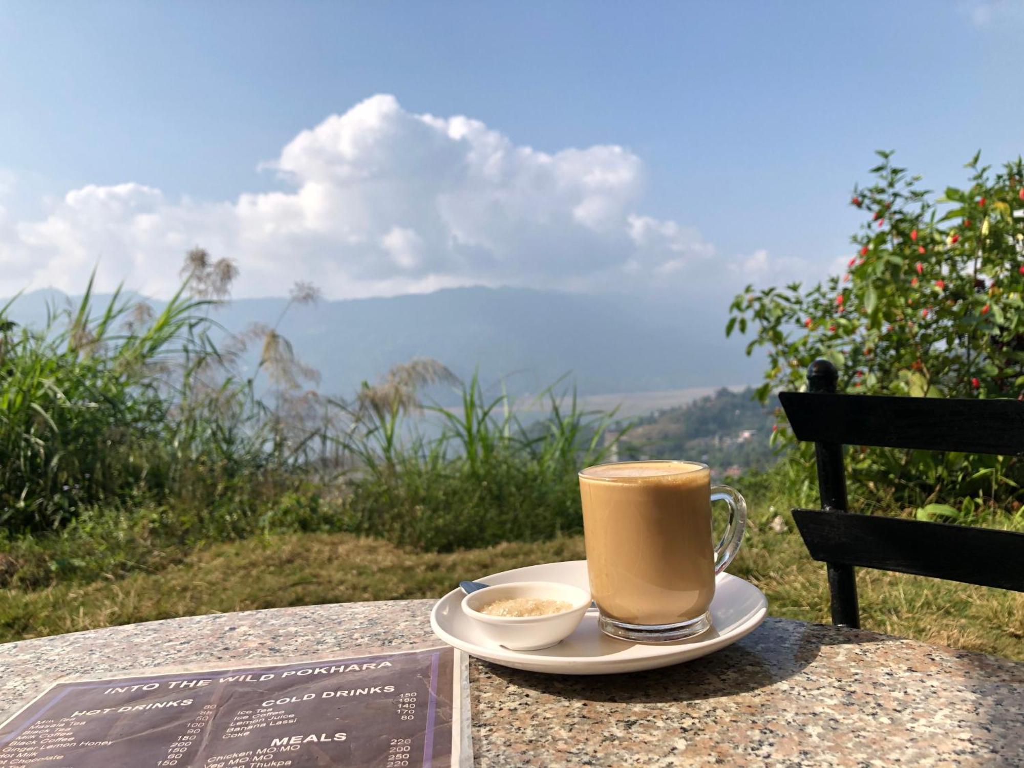 Kāskī Into The Wild Pokhara 빌라 외부 사진