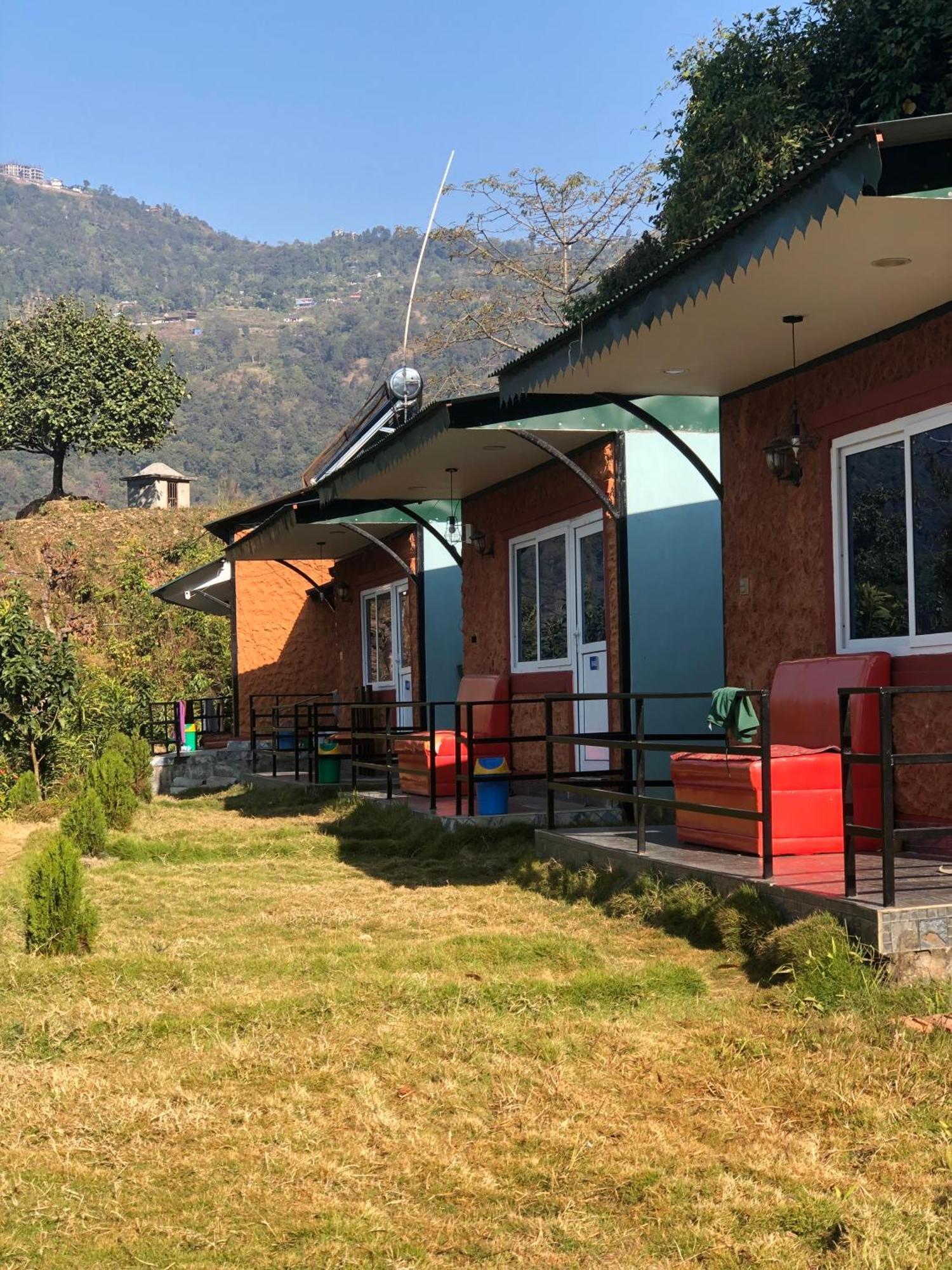 Kāskī Into The Wild Pokhara 빌라 외부 사진