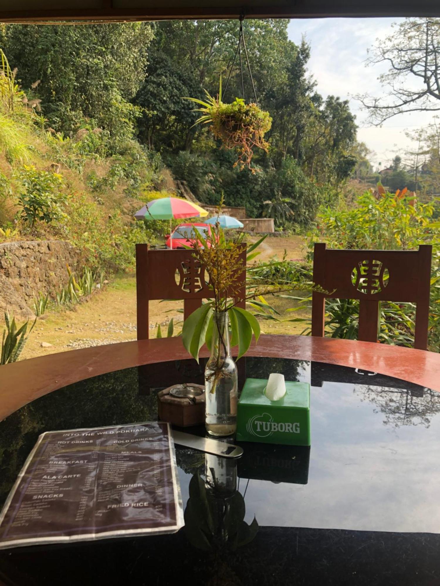 Kāskī Into The Wild Pokhara 빌라 외부 사진