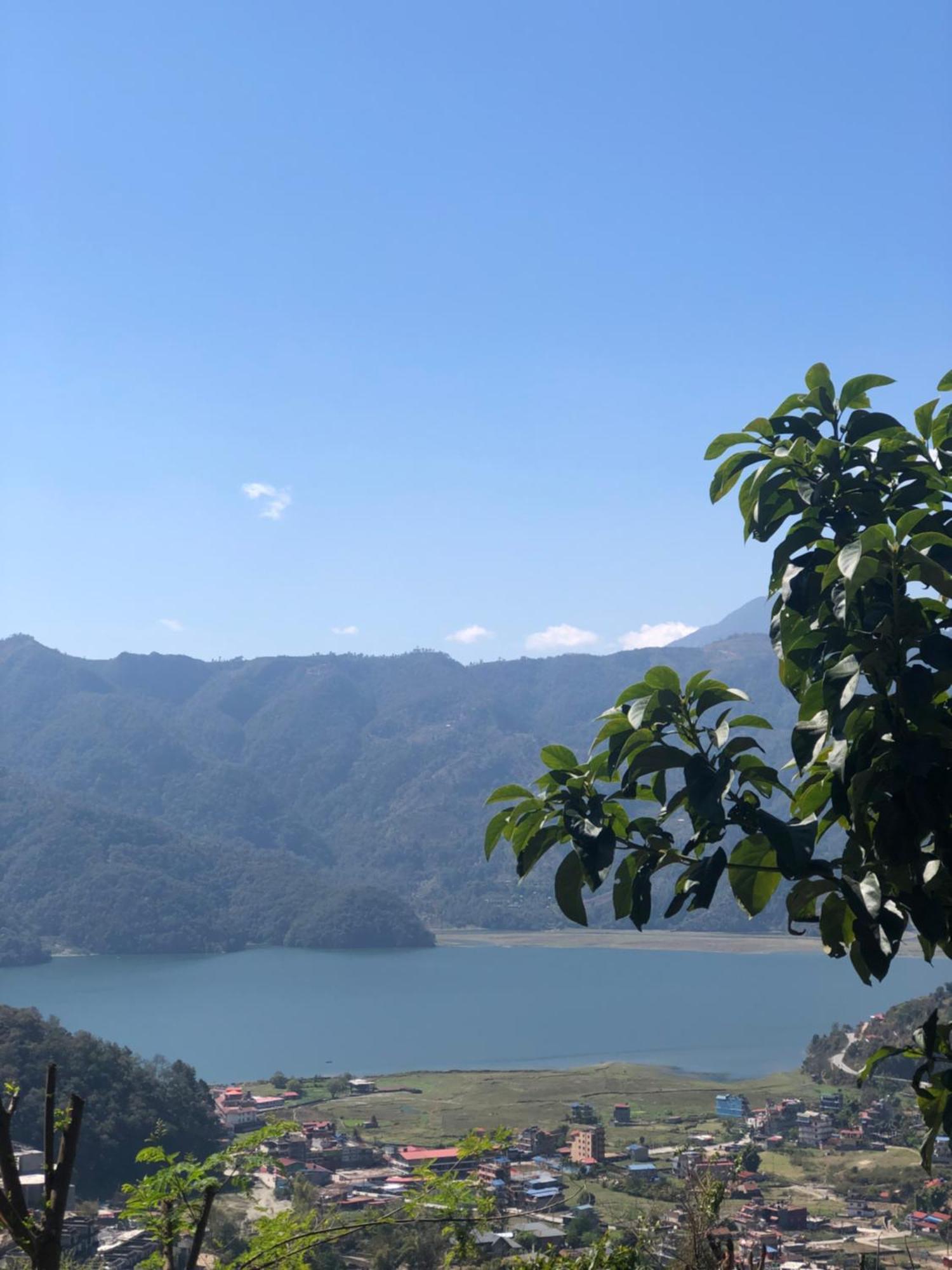 Kāskī Into The Wild Pokhara 빌라 외부 사진