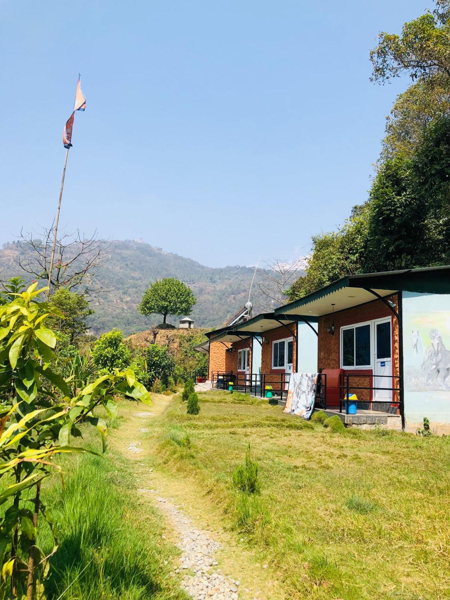 Kāskī Into The Wild Pokhara 빌라 외부 사진
